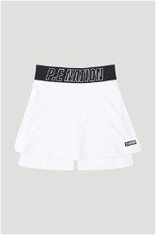 Follow Through Skort In Optic White