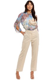 Ginger and Smart New Romantic Blouse Crew Neckline