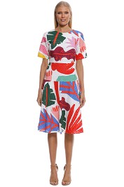 Gorman - Frondly Face Dress - Multi - Front