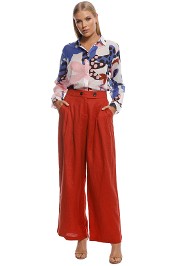 Gorman - Palm Tree Shirt - Print - Front