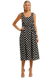 Gorman Arden Spot Dress Scoop Neckline