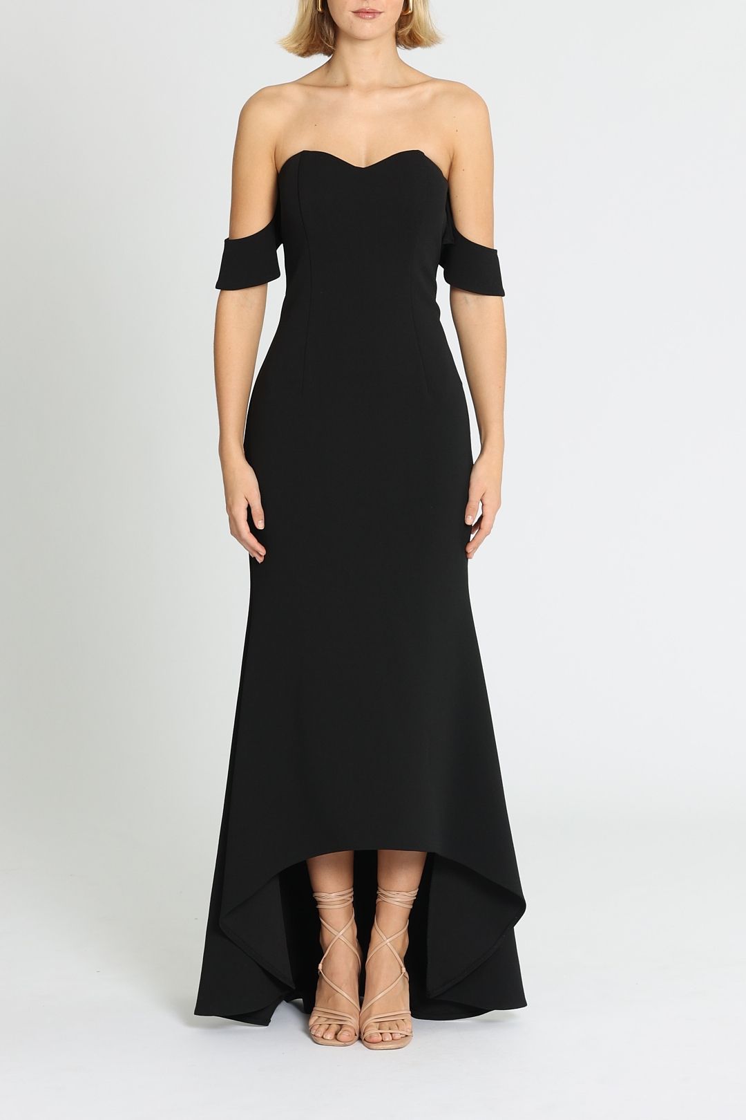 Grace & Hart Aviary Gown High Low Hem