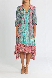 Hammock and Vine Tina Print Dress Multi