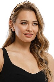 Heather McDowall - Clementine Crown - Gold - Product