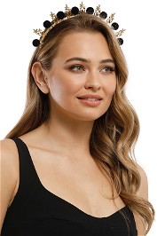 Heather McDowall - Ella Headband - Black - Product