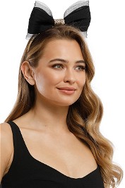 Heather McDowall - Jessica Headband - Black - Product