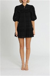 Hire Granville dress in black for evening events.