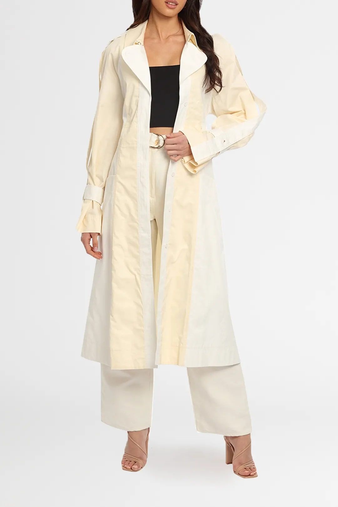 Hire Marco trench for casual wear.