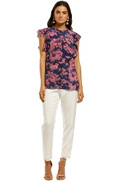 Husk-Tropicana-Shirt-Navy-Front