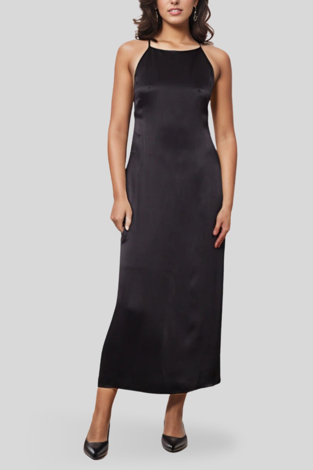 Incu Bridget Satin Dress