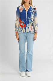 Johnny Was Marritt Ines Blouse Long Sleeves