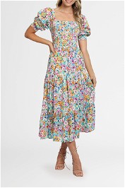 Kachel Mary Dress Poppy 