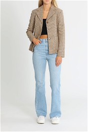 Kate Sylvester Stella Check Blazer