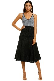 Keepsake-The-Label-Alcazar-Skirt-Black-Front