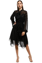 Keepsake-the-Label-Tranquil-Midi-Dress-Black-Front