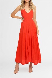 Kitx Faithful Love Dress Red