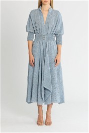 Kitx Shirt Dress Blue 