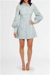 LEO LIN Luminous Mini Dress Air