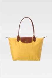 Le Pliage Expandable Travel Bag in Mustard