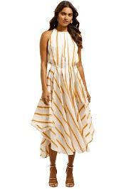 Lover-Lina-Midi-Ivory-Front