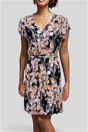 Marcs Patterned Belted Dress