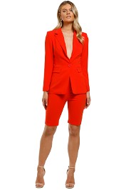 Ministry-of-Style-Magnolia-Blazer-and-Shorts-Set-Coral-Front