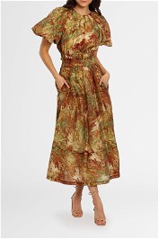 Ministry of Style Re-Rooted Nature Maxi Dress