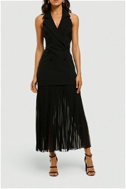 Misha-Collection-Sammiah-Dress-Black-Front