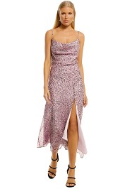 Misha-Lisa-Dress-Pink-Floral-Front