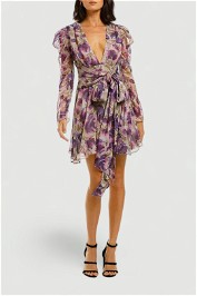 Misha-Nikita-Dress-Floral-Front