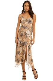 Misha-Tashana-Dress-Animal-Front