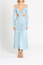 Misha Straker Dress Topaz Midi