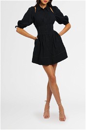 Mon Renn Marlow Mini Dress cutout