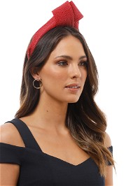 Morgan and Taylor - Presley Turban - Red - Product Image