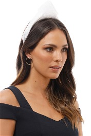 Morgan and Taylor - Presley Turban - White - Product Image