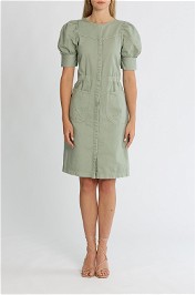 Morrison Jaeger Denim Dress Sea