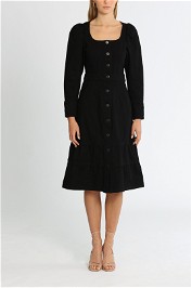 Morrison Max Denim Dress Black