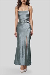 Bec and Bridge Nadia Maxi Dress Dark Olive