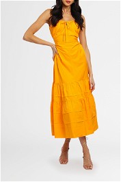 Nicholas Betty Dress Chanterelle