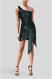 Nookie Palazzo Mini in Teal Front