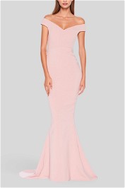 Nookie Allure Gown in Dusty Pink