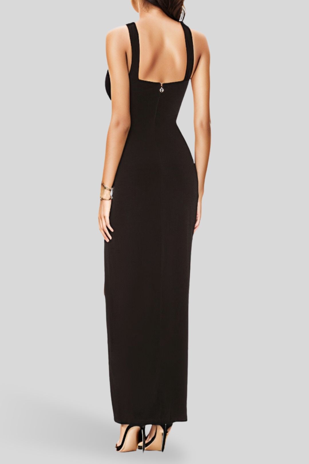 Nookie	Belisse Gown in Black Back