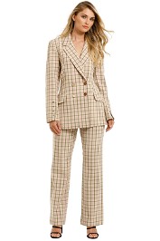 Pasduchas-Checker-Blazer-and-Trouser-Set-Fawn-Front