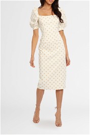 Pasduchas Clarion Dress polka dots