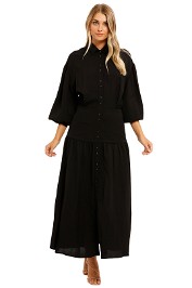 Pasduchas Young Lovers Midi Black no belt