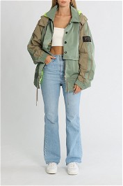 PE Nation Elevate Jacket Sea Spray