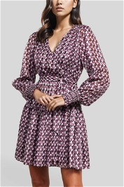 Portmans Krista Shirred Cuff Dress