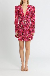 Rebecca Vallance Bramble V Neck Mini