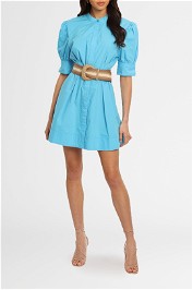 Rebecca Vallance Frances Mini dress blue