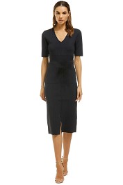Saba-Amara-Milano-Pencil-Dress-Ink-Front